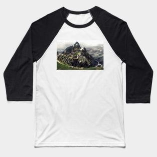 Machu Rat Baseball T-Shirt